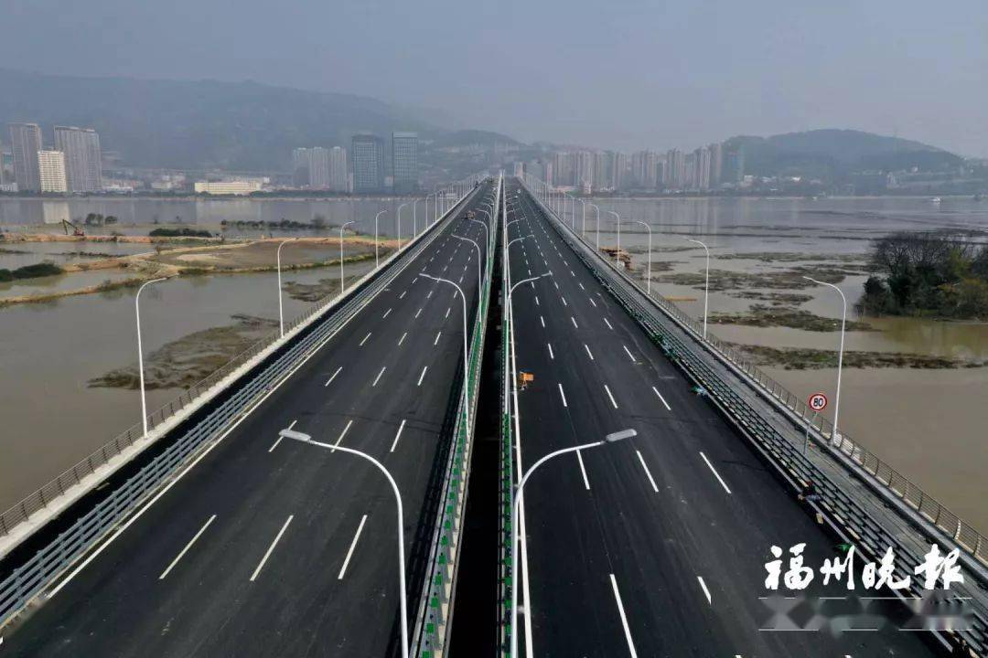 刚刚建成马尾到仓山又省20分钟福州这些人有福了