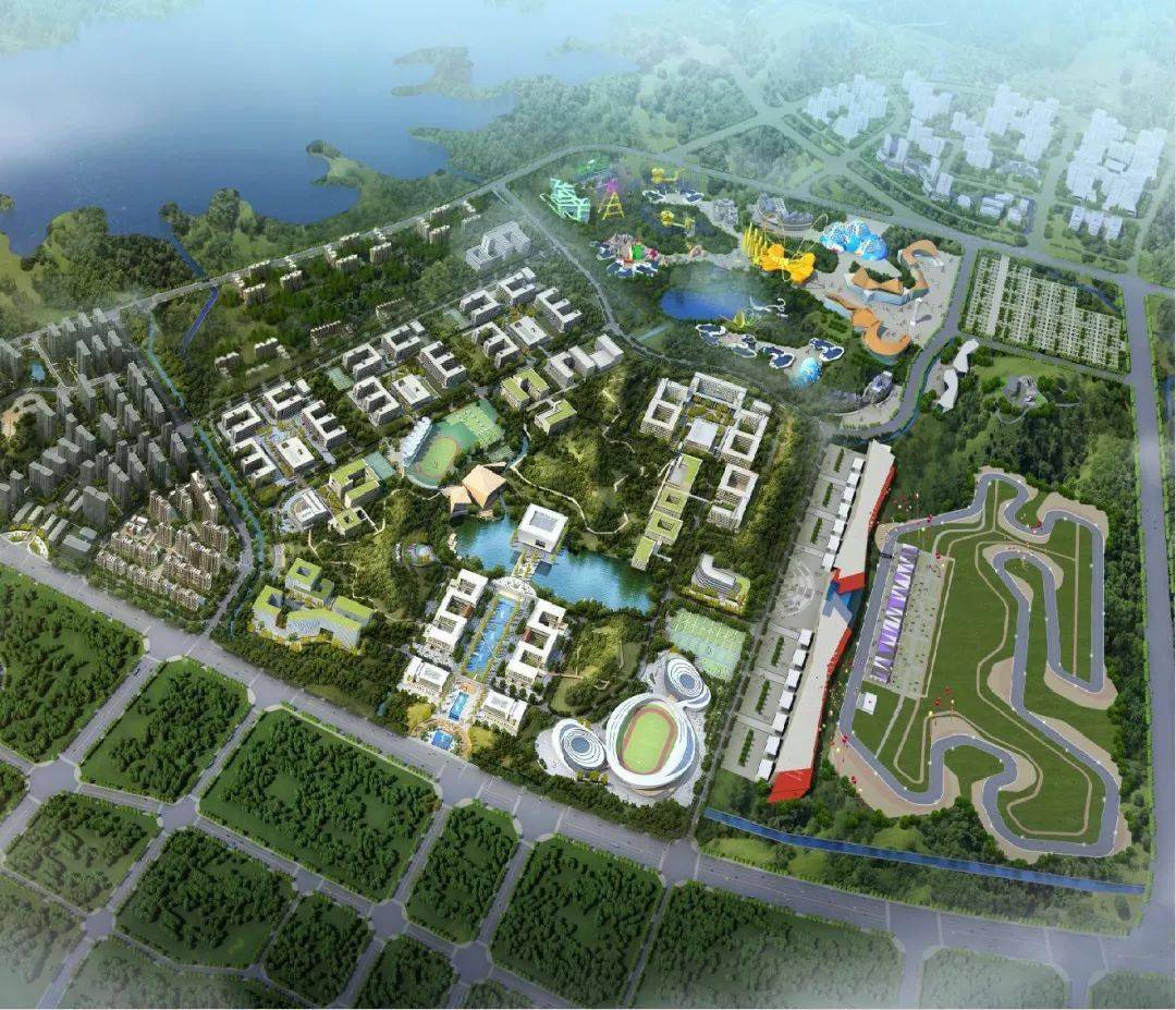 总占地6750亩吉利成都铭泰方程时空港项目全解