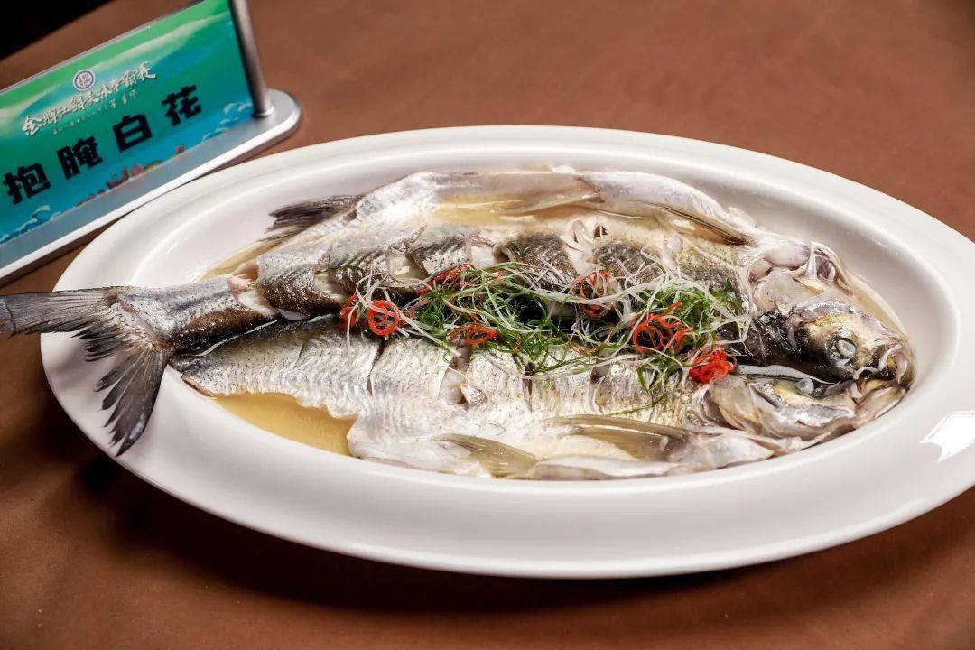 青苔也能做菜了网红菜非它莫属冲浪鲈鱼开屏白条这都是些什么神仙美味