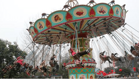 乐中游乐园一代乐山人的童年迪士尼