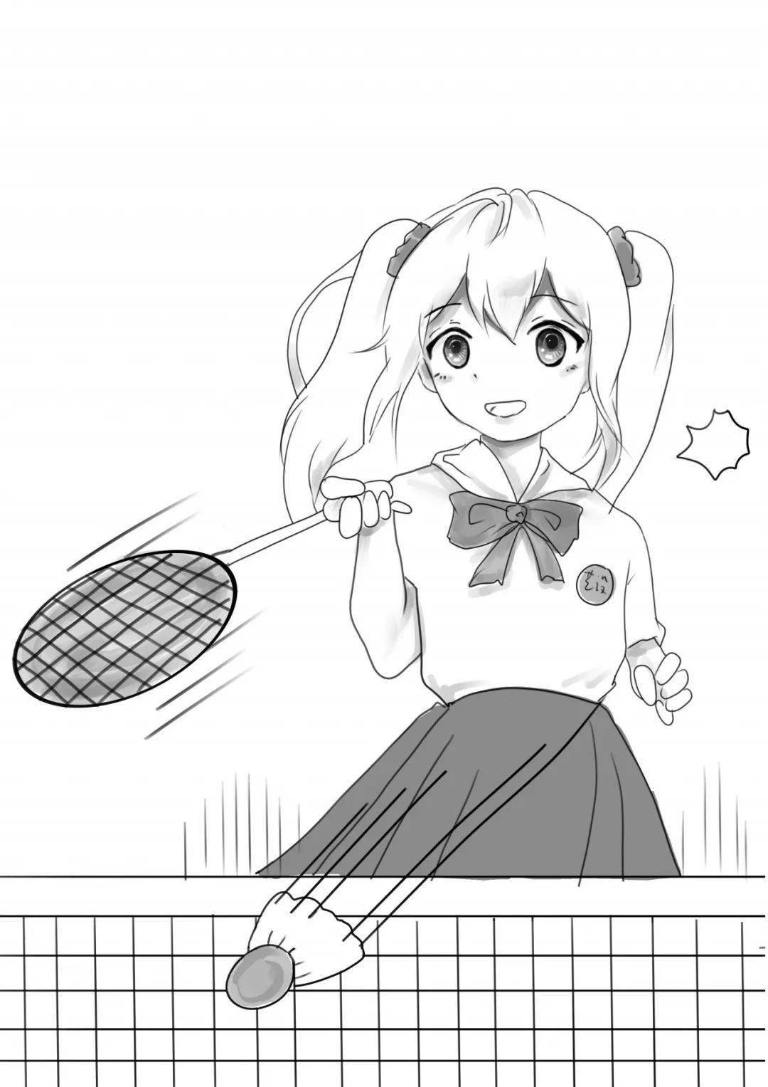 漫说| 运动会将至,快来pick你心目中的no.1!_绘图