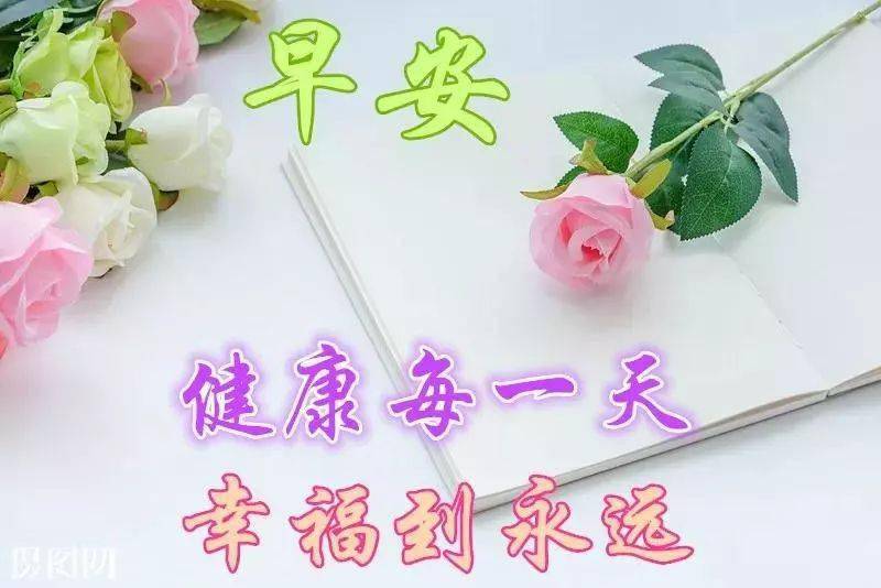 最新版非常漂亮的早上好表情图片温馨早安心语语录