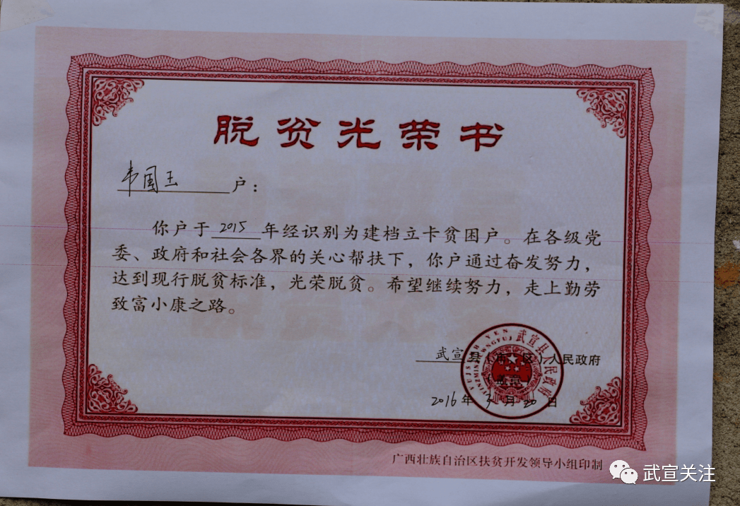 勤劳铺就小康路,脱贫户韦金玉幸福的笑脸像鲜花一样灿烂_手机搜狐网