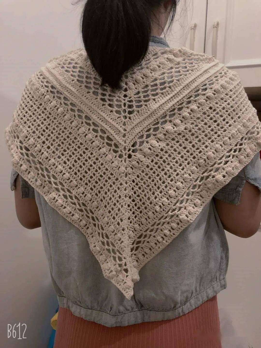 20今日图解这3条zakka线三角披肩可以温暖你整个秋冬