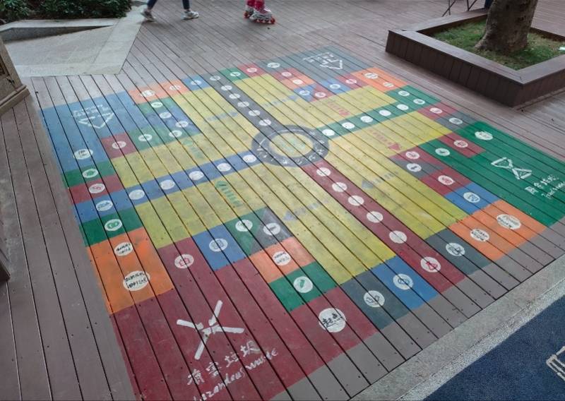 寓教于乐广州首条垃圾分类主题趣味跑道来了