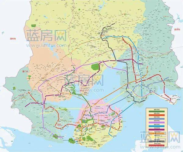 曝光厦门地铁9号线新规划方案出炉同安命运或许要改写