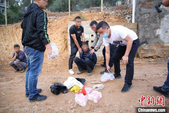 云南德宏边境管理支队今年缴毒量突破2吨