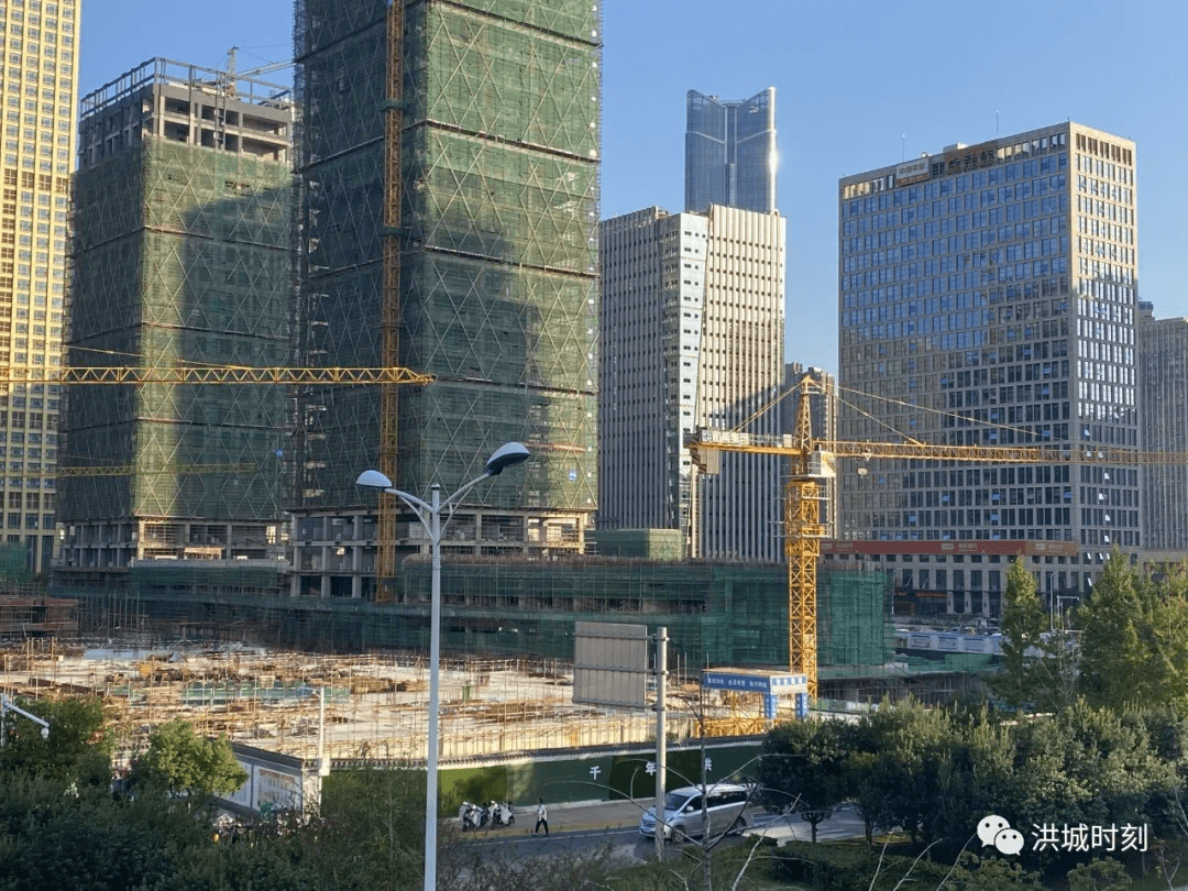 1652万㎡和昌熙梦城全面进入地上主体结构施工