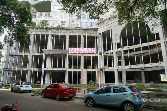 再投资2000多万梧州河西烂尾楼御景名城有望今年年底完成验收了