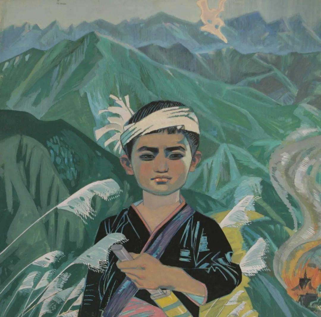 静待"画"开·online|蒋铁峰|馆藏宁波籍名家作品系列展