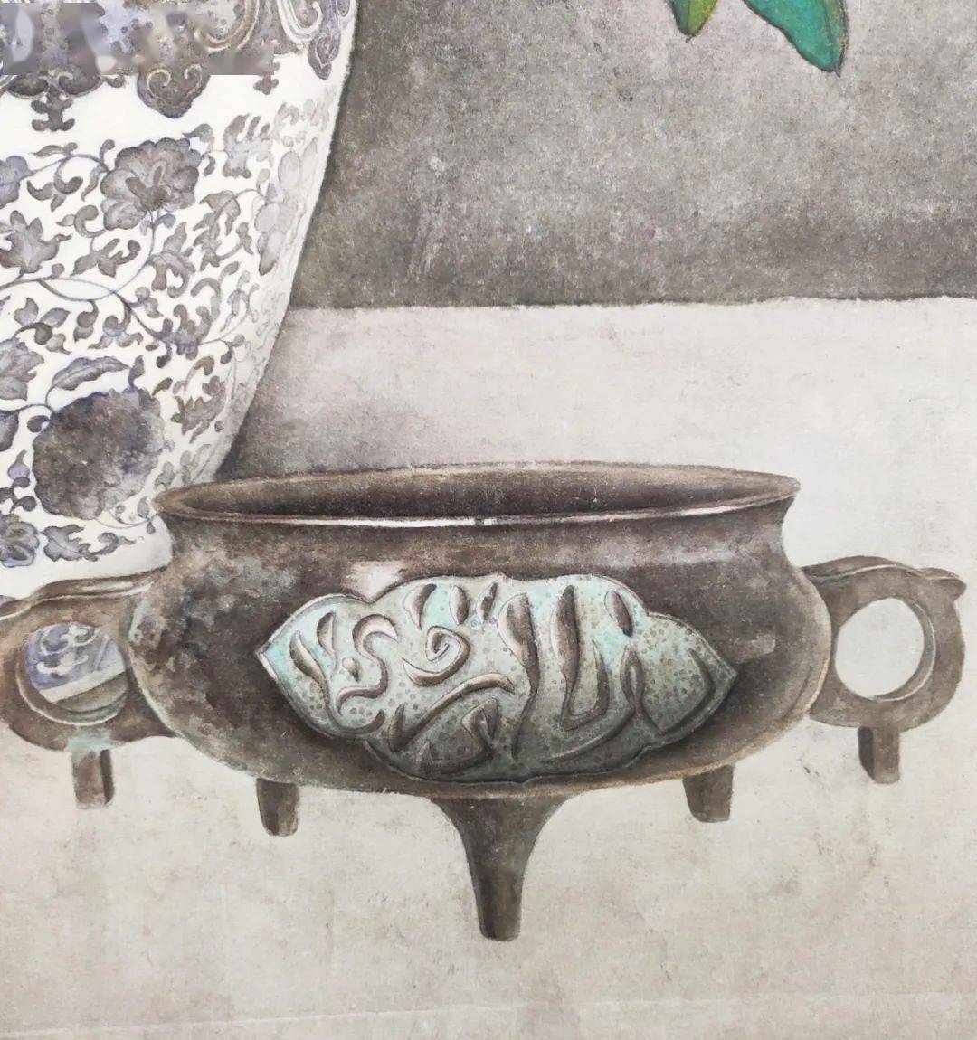 张永军意象工笔牡丹与青花特殊技法班只需150元