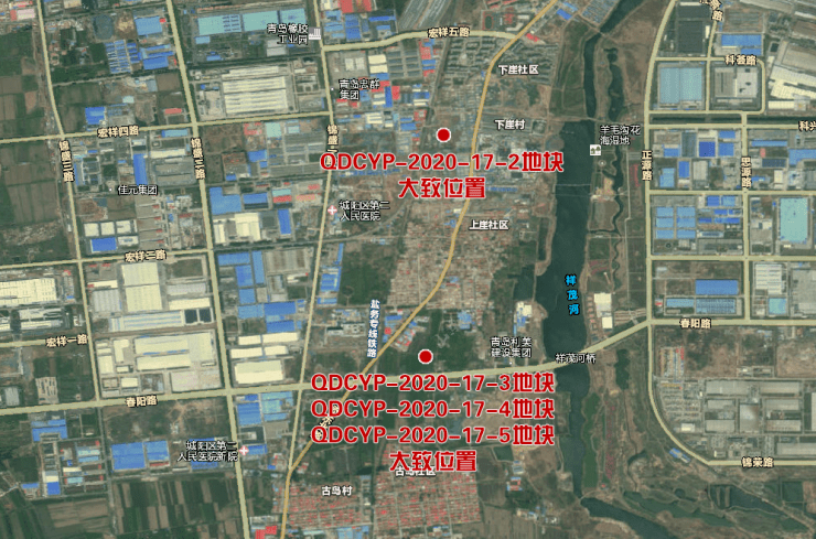 动车小镇投资集团6.8亿底价竞得城阳棘洪滩四宗商住地块