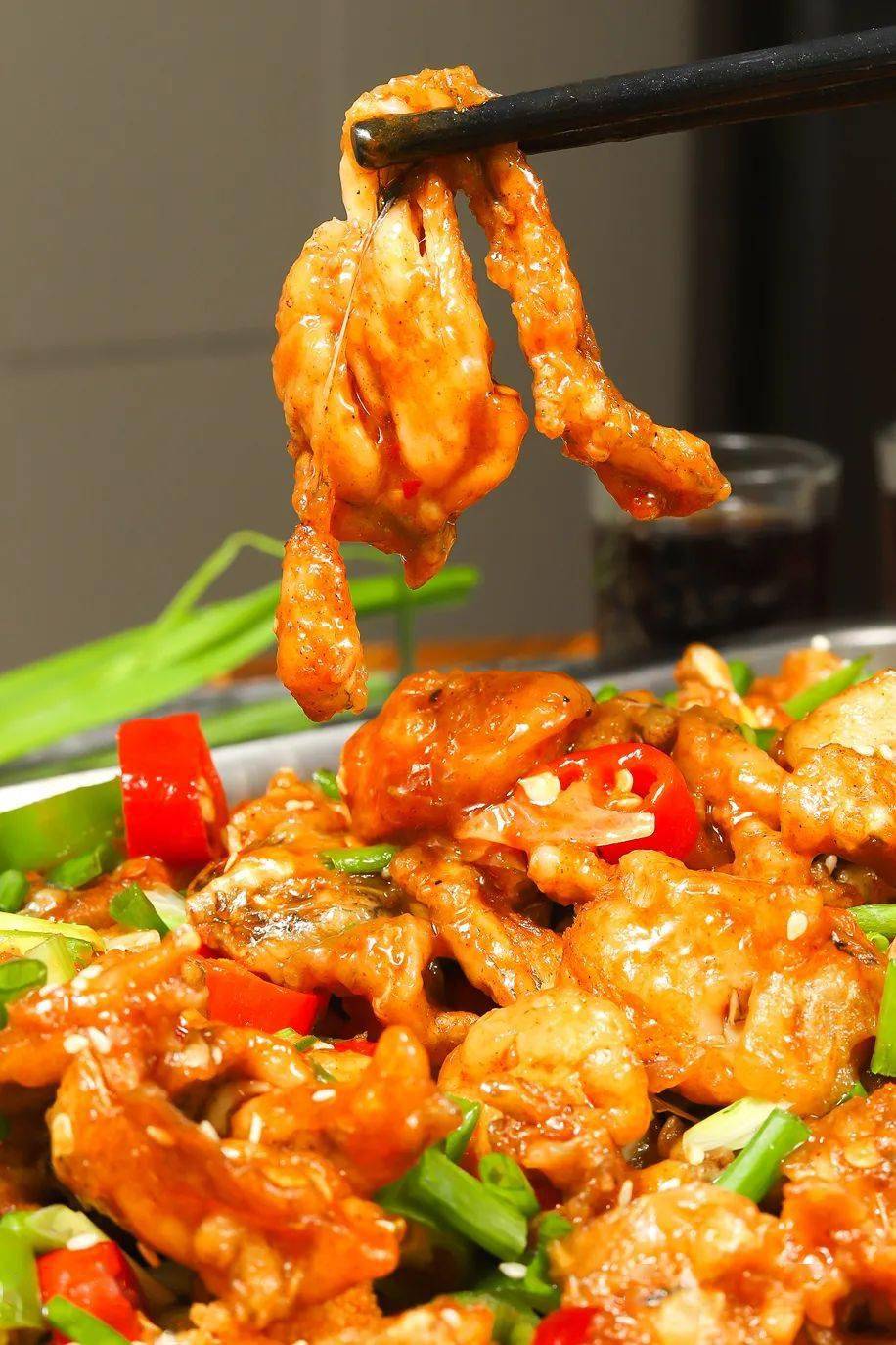 爆款返场699元抢35斤碳烤田鸡23人餐紫苏香辣味任选含⑧种配菜