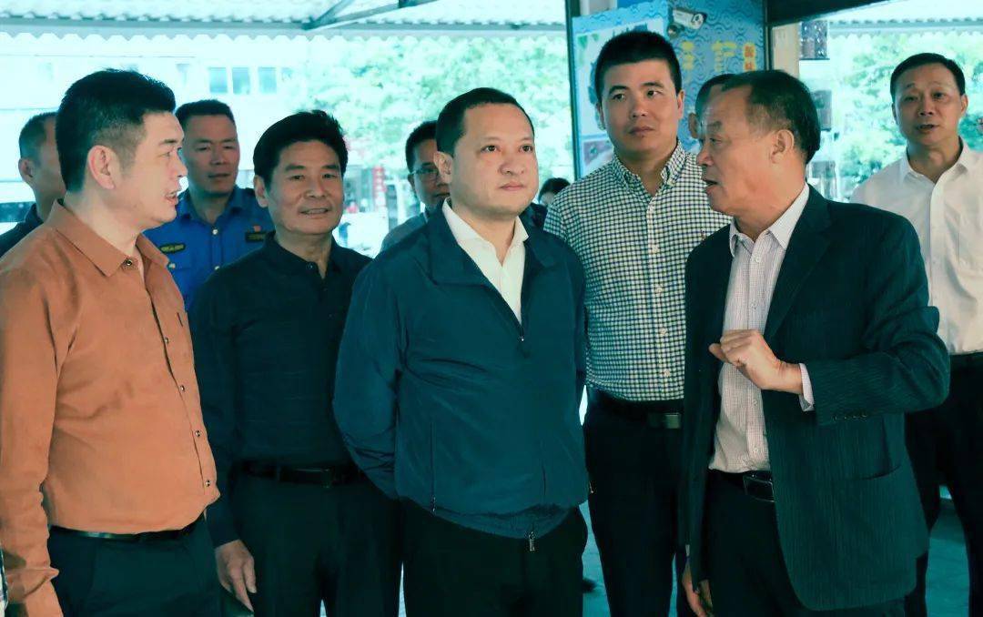 郭文胜到中心城区督查省级文明县城创建工作