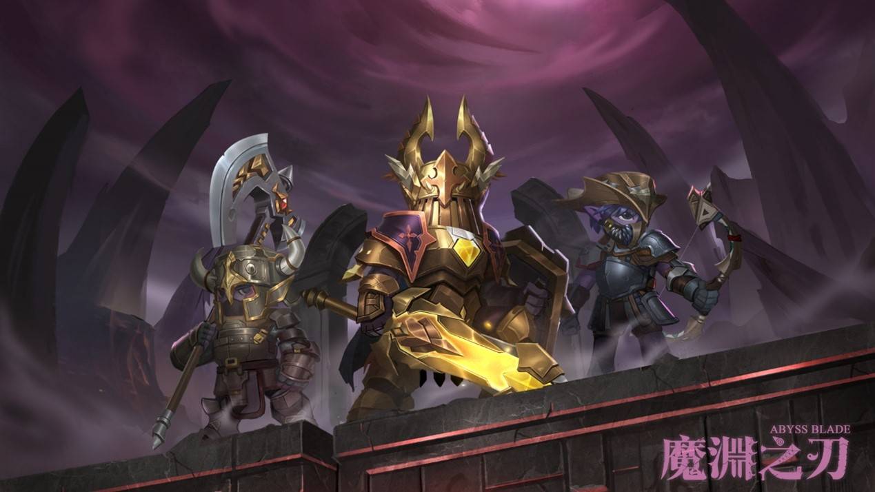 《魔渊之刃》新版本来袭!奇异之门乱斗淘金