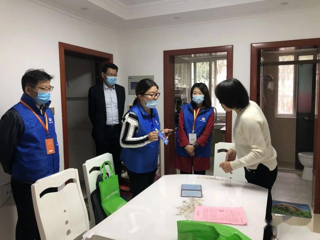 副市长吴亚芹督导华阳街道"七人普"清查摸底工作