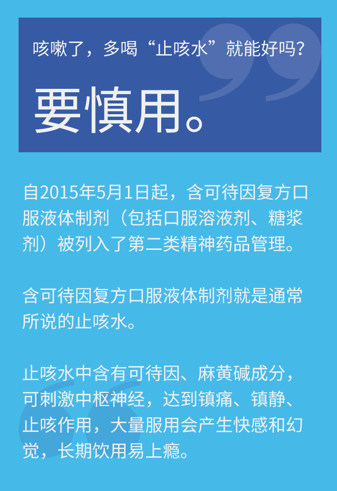 止咳水 上瘾图片