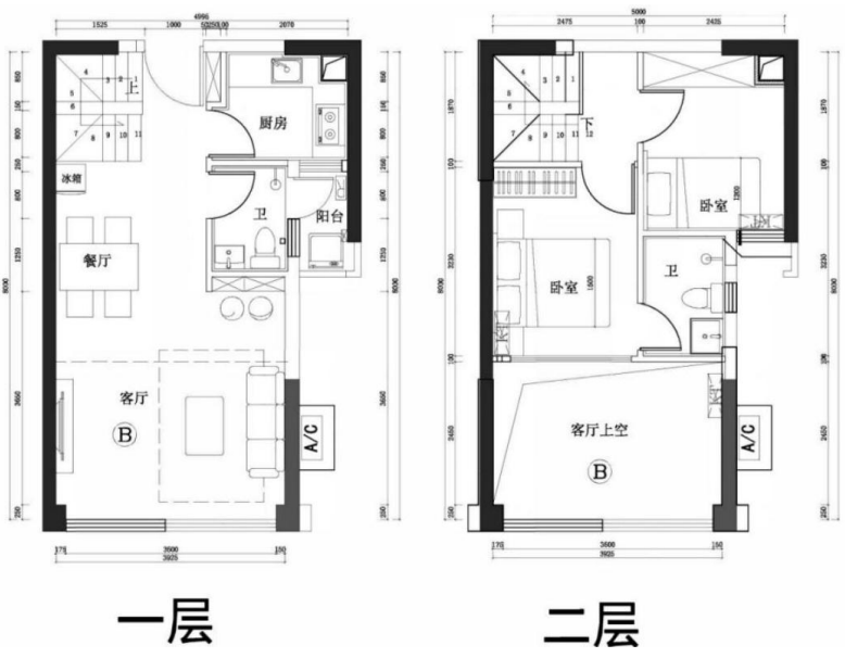 信义领御4栋户型图图片