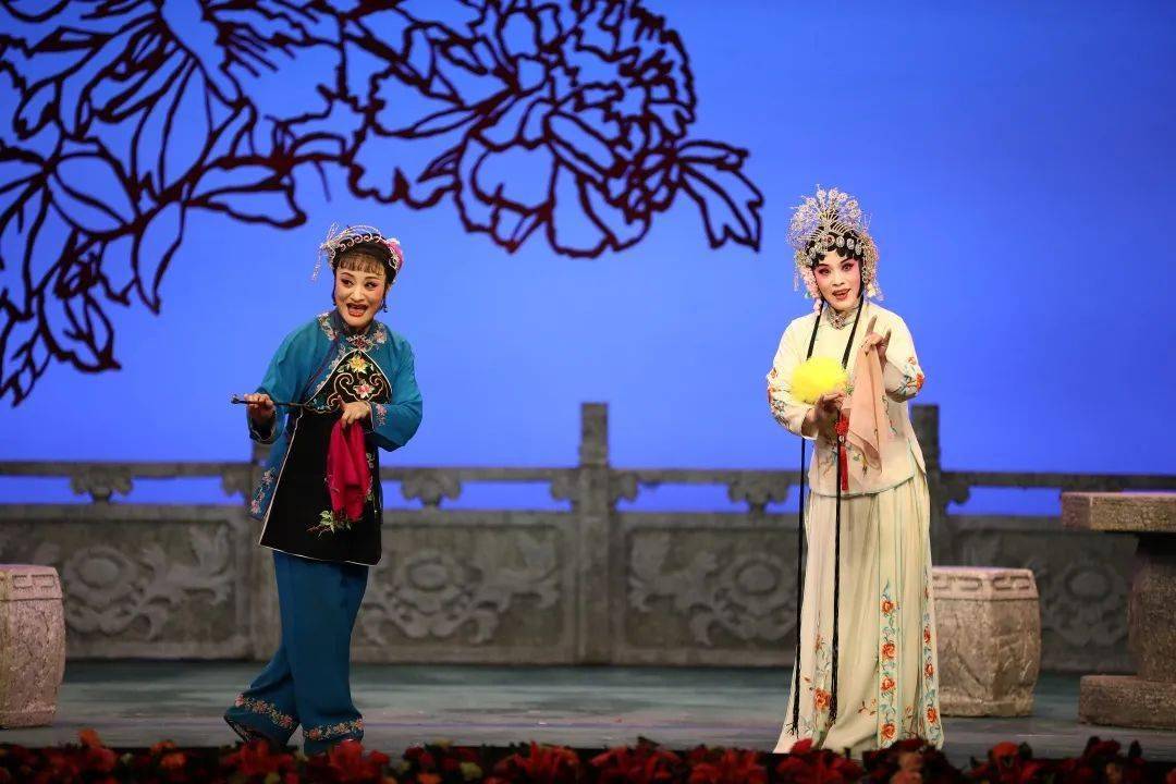 王丽京王婧姚斌李妮陈欣张国强园林版评剧花为媒重磅来袭