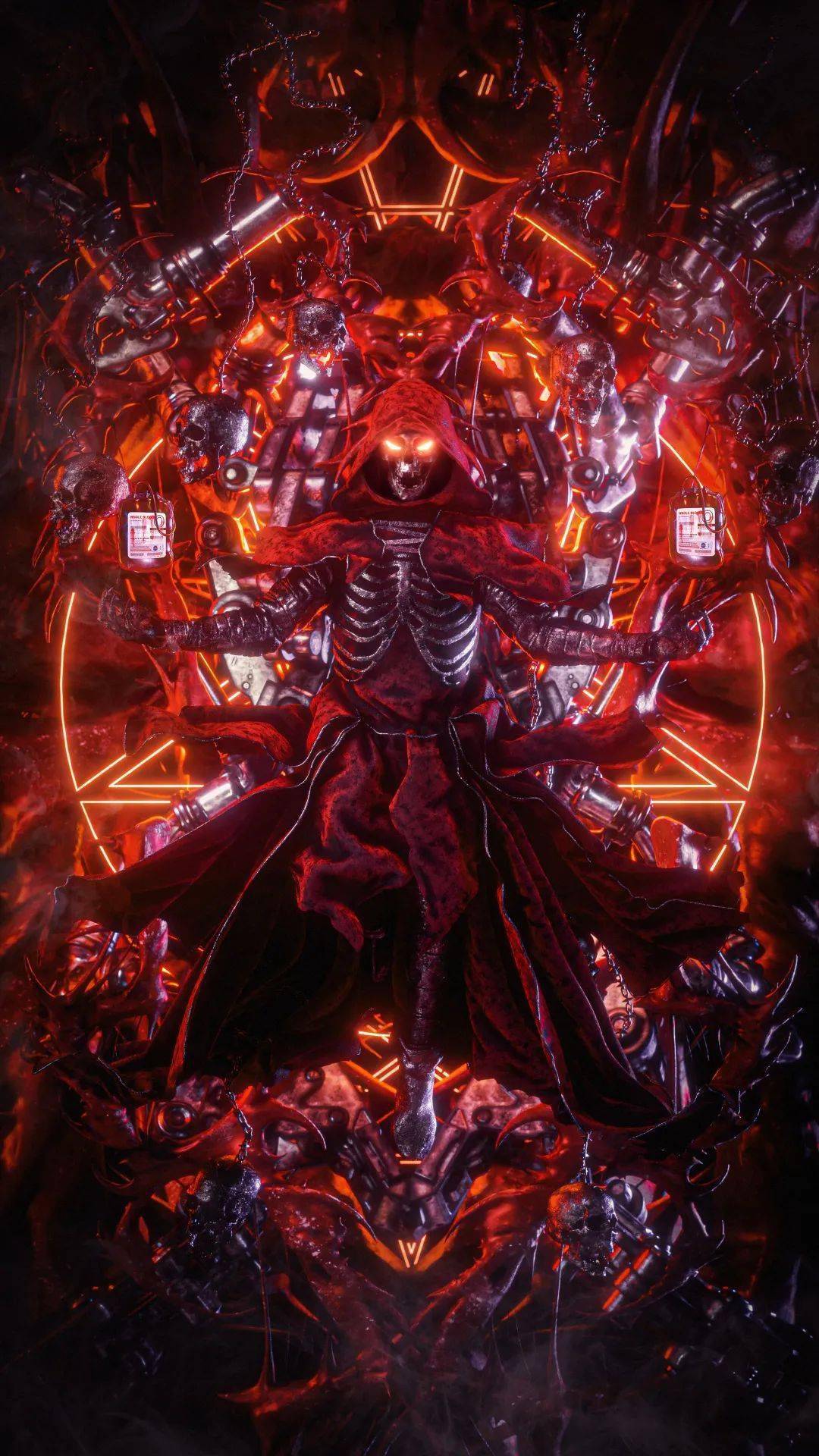 the red sorcerer 猩红术士