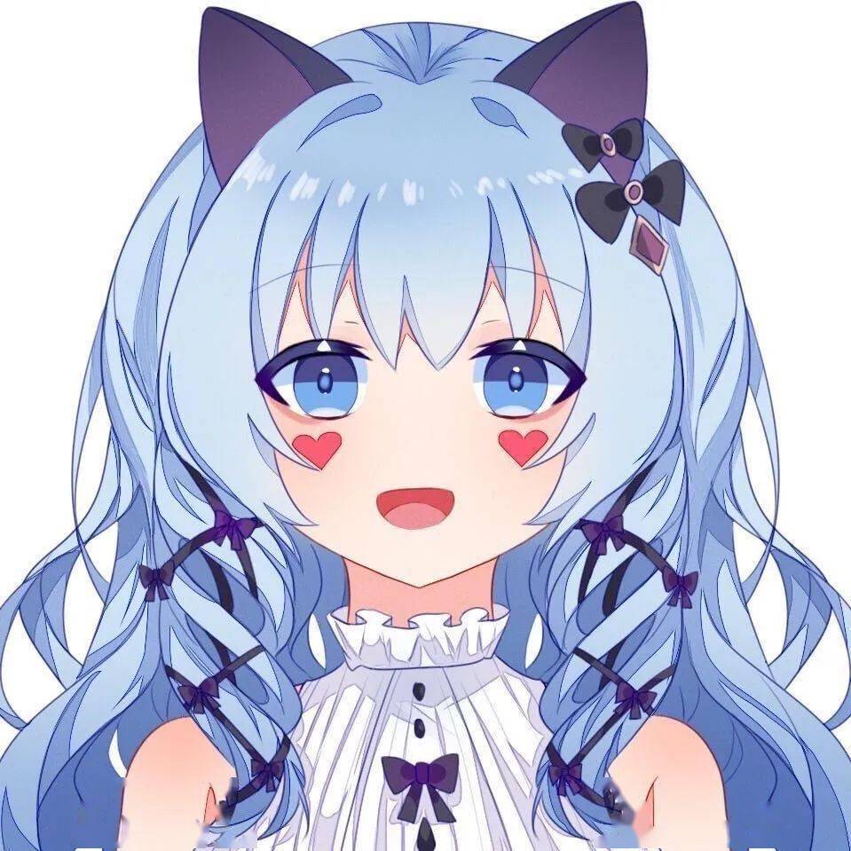 【精选高清头像】清爽可爱q版头像,实在太可爱啦