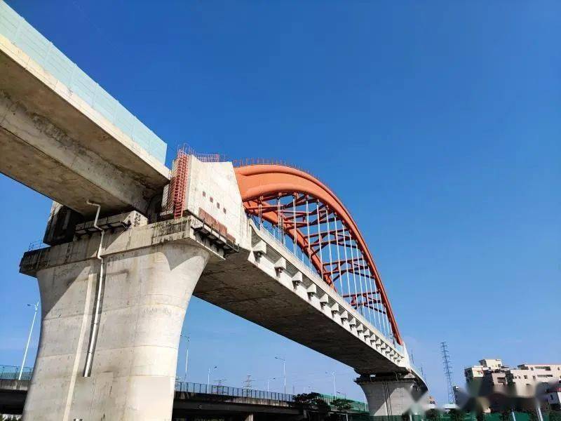 独家抢先"进站"!高清图揭秘佛山地铁2号线张槎站