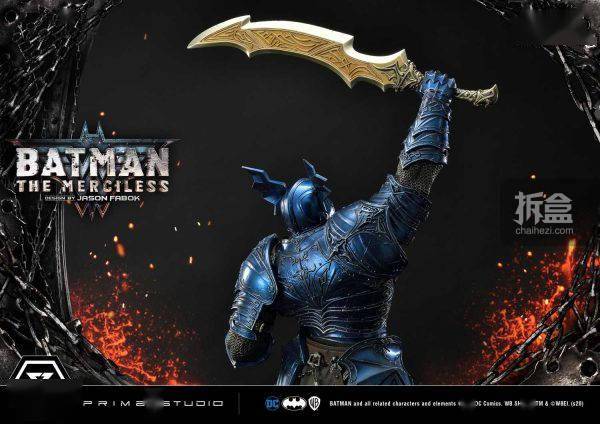 prime 1 studio p1s 暗黑之夜金属 无情战魔 无悯铁腕 1/3雕像