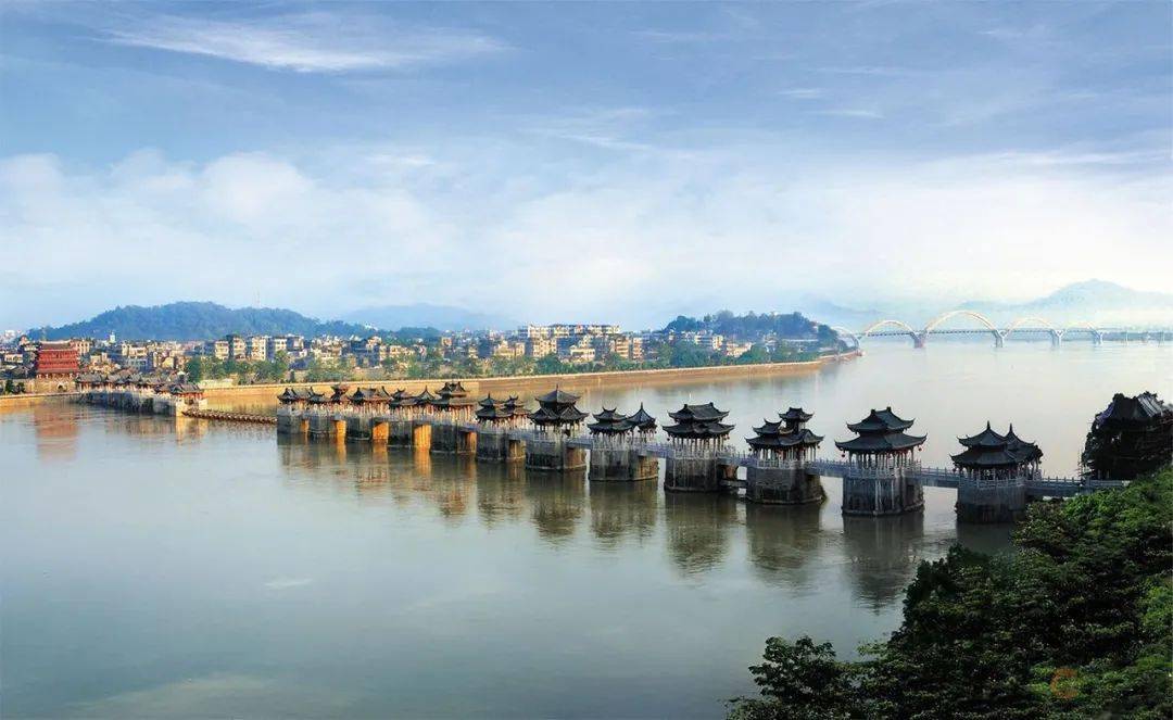 湘子橋第一天:韓文公祠—潮州古城牆,江濱文化走廊—湘子橋—廣濟門