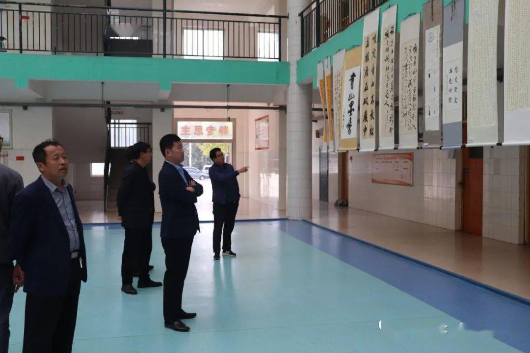 团结一心战疫情61翰墨丹青颂祖国|安丘市青云学府举办第十一届金秋