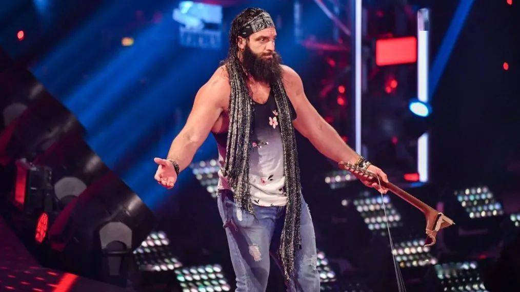 wwe流浪歌手伊莱亚斯强势回归这次能否借助杰夫哈迪站稳阵脚