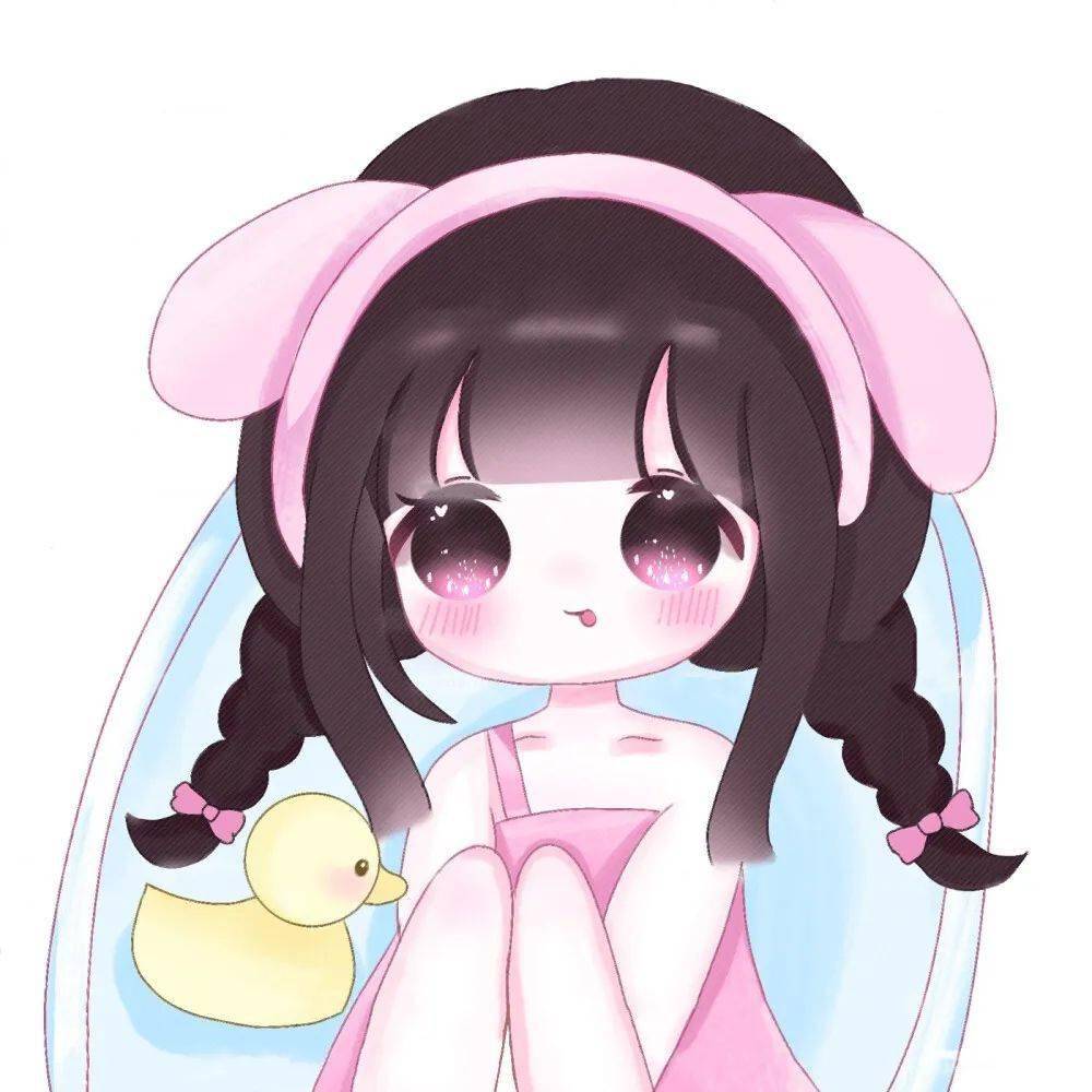 【精选高清头像】清爽可爱q版头像,实在太可爱啦