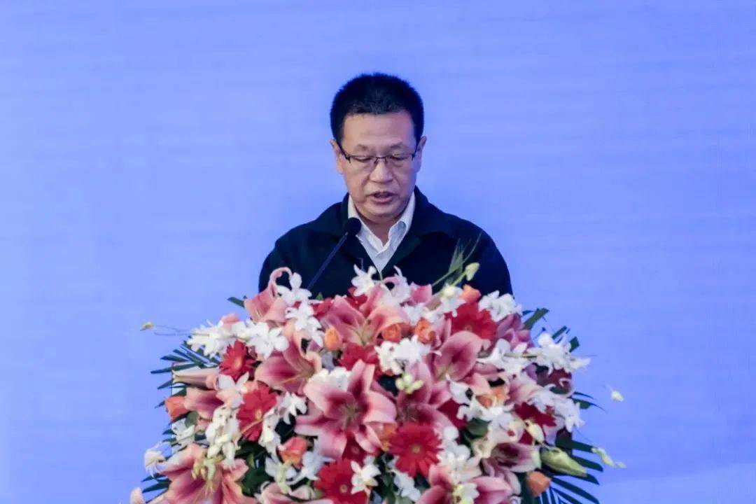 刘福强——天津市商务局 副局长赵正斌——shipco北中国区 总监康树春