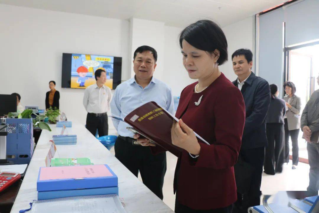 2020年10月20日,贵港市人民政府副市长农卓松到贵港