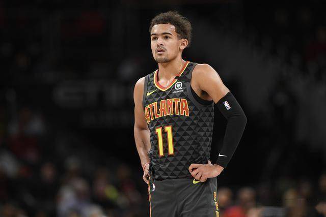 鹰王特雷杨未来比肩库里即便是找到自己的克莱难度依然很大