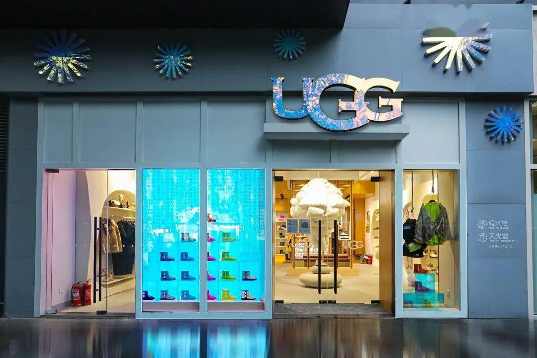 潮店情报uggfeel概念店空降三里屯太古里