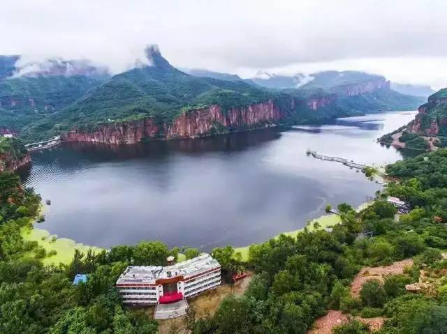 太行胜景大美秦王湖一日游67