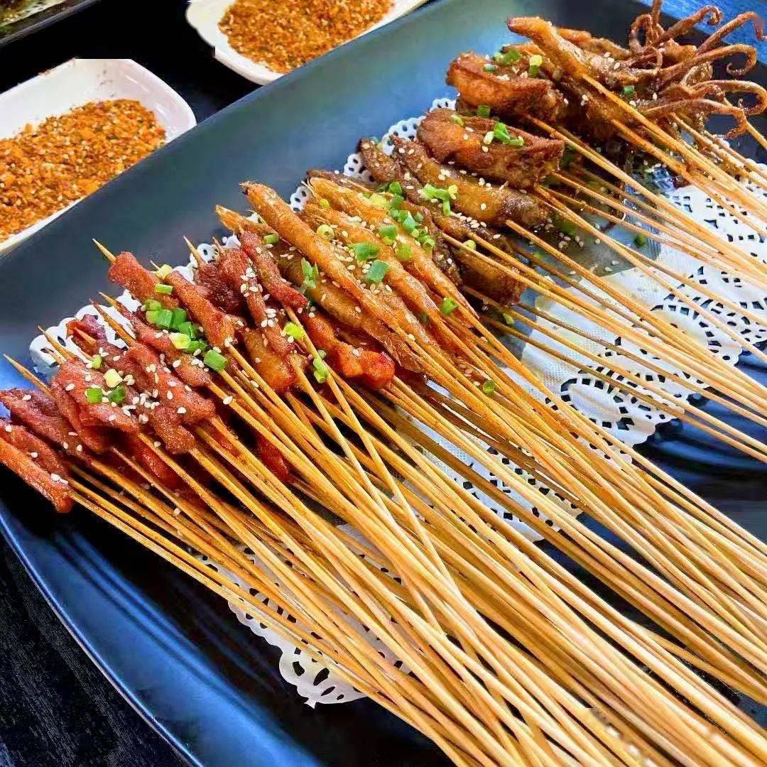 无串不欢100串串超值套餐仅需37元一起给快乐加点料