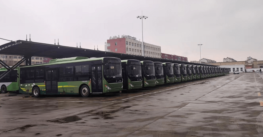 赤峰新开空调公交线路3条票价2元多条线路进行调整更名