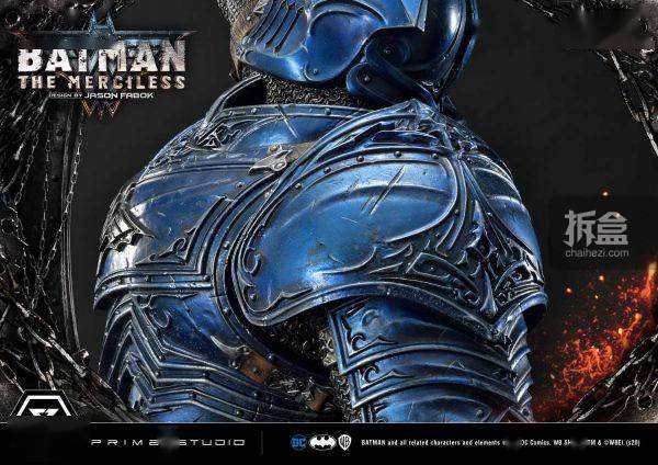 prime 1 studio p1s 暗黑之夜金属 无情战魔 无悯铁腕 1/3雕像