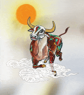 近期,2021牛年生肖邮票官宣并开始印刷,而且发行时间也确定!