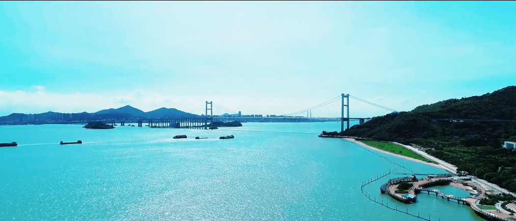 下一站幸福!虎门发布威远岛宣传片描绘未来蓝图