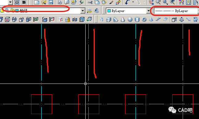 cad中線型太少了如何解決?_圖層