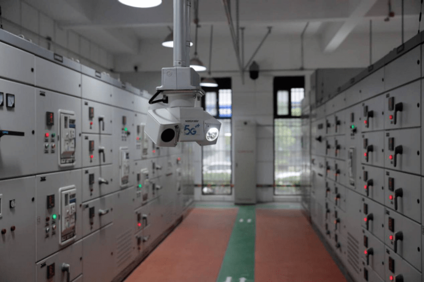 5g加出新动能丨智能配电房里来了"5g新管家"