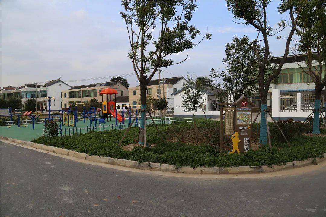 美极了张家港在村里建公园