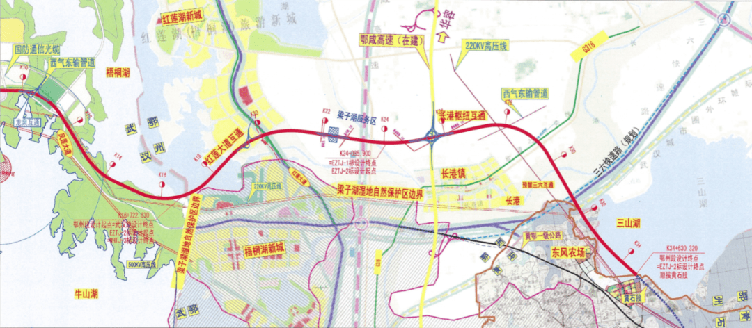 復活後的大武漢正按下加速鍵地鐵通車橋樑建成道路延展交通將迎來鉅變