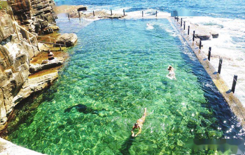 悉尼周边最美的瀑布,海滩,浮潜,海水浴.生活在悉尼太幸福了!