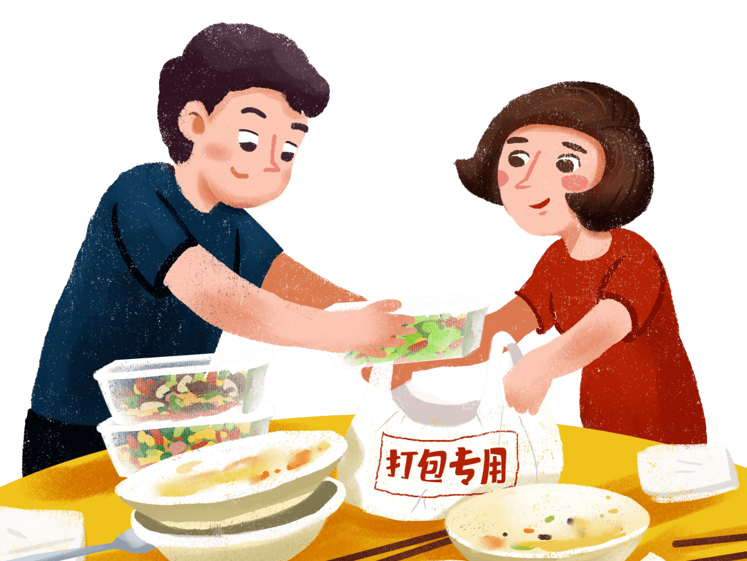 杜绝舌尖上的浪费江干这样做