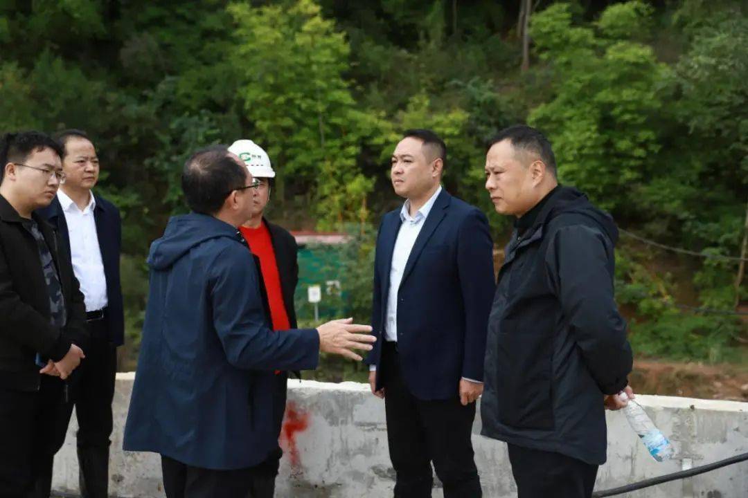 县市区动态阆中副市长张鑫现场督导新老城区污水处理厂建设