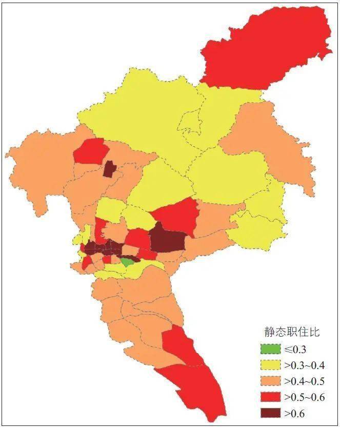 广州人口密度图图片