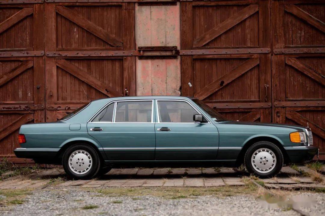 岁月的痕迹 1989年奔驰420sel